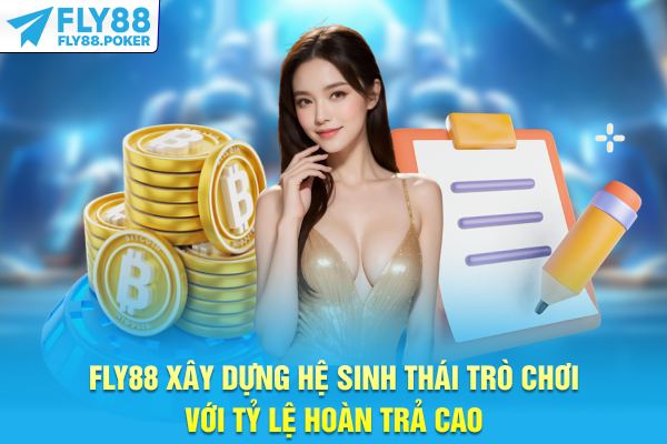 FLY88 xây dựng hệ sinh thái trò chơi với tỷ lệ hoàn trả cao