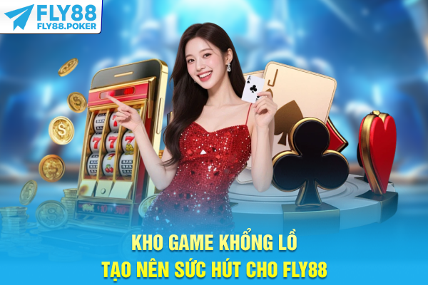 Kho game khổng lồ tạo nên sức hút cho FLY88