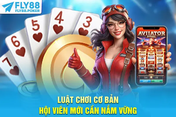 Luật chơi cơ bản hội viên mới cần nắm vững
